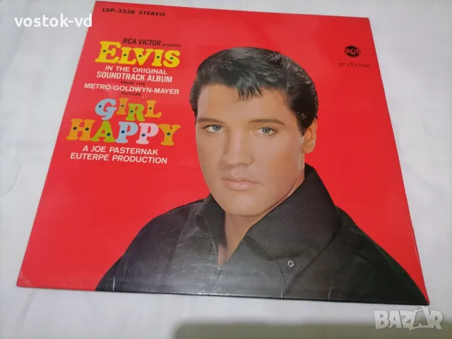 Грамофонна плоча Елвис Пресли 4, снимка 1