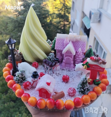 Коледни декорации , снимка 2 - Декорация за дома - 52332156