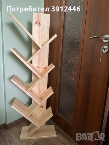 Етажерка библиотека, снимка 2 - Етажерки - 50856017