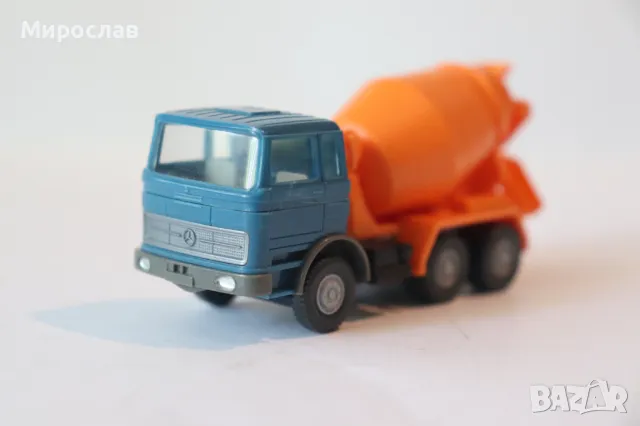 WIKING ?? 1/87 MERCEDES БЕТОНОВОЗ КАМИОН МОДЕЛ КОЛИЧКА
