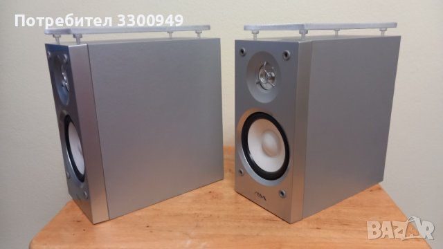 Тонколонки AIWA 2x40w,6ома, снимка 3 - Тонколони - 39234966