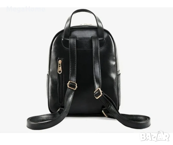 Комплект Дамска Раница, Чанта и Несесер с подарък мече, снимка 7 - Раници - 53493272