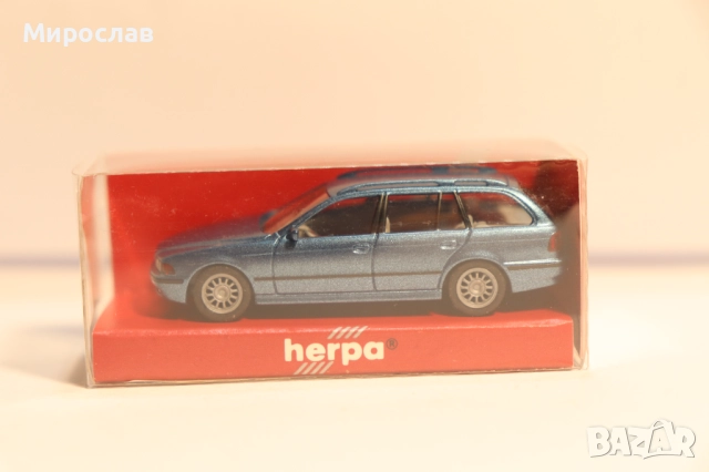 HERPA H0 1/87 BMW 5 МОДЕЛ КОЛИЧКА ИГРАЧКА