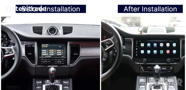 PORSCHE MACAN 2016 - САМО ПО ПОРЪЧКА, 9835-ZHIL, снимка 3 - Навигация за кола - 47450995