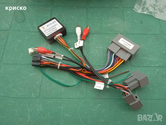 кабели мултимедия форд