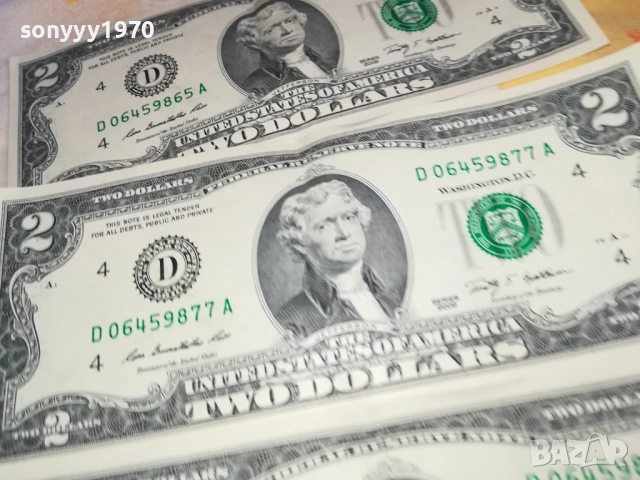 2 ДОЛАРА ЗА КОЛЕКЦИЯ 0912250733, снимка 14 - Нумизматика и бонистика - 52702278