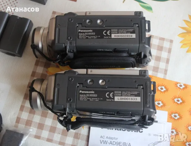 Видеокамера МиниДВ Panasonic NV-MX5, снимка 8 - Камери - 49629434