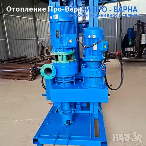 Професионална Сонда за Кладенци Mobil-130CN(Neg.) до 130 метра, снимка 3 - Други машини и части - 47877034