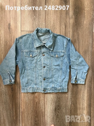 Детско дънково яке, снимка 2 - Детски якета и елеци - 53473704