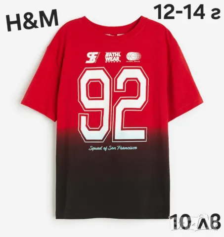 Н&М НОВИ Детски тениски за момче, снимка 3 - Детски тениски и потници - 35604497