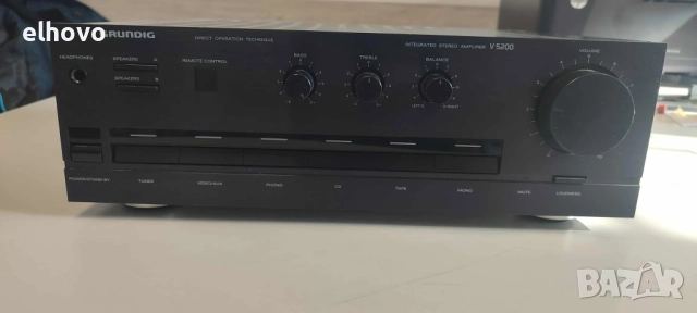 Стерео усилвател Grundig V5200