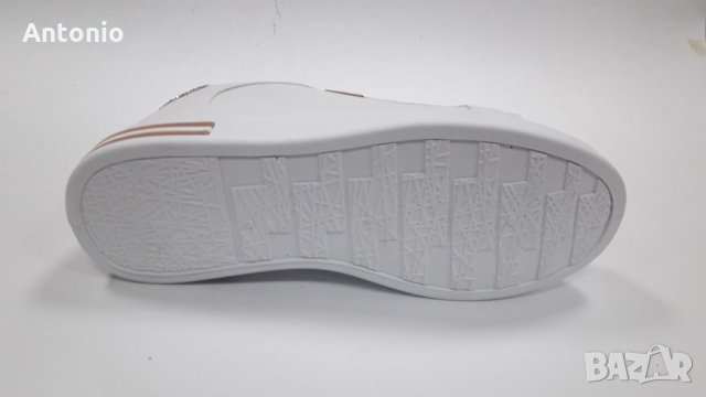 дамски спортни обувки 2756 в бяло, снимка 2 - Дамски ежедневни обувки - 34602278