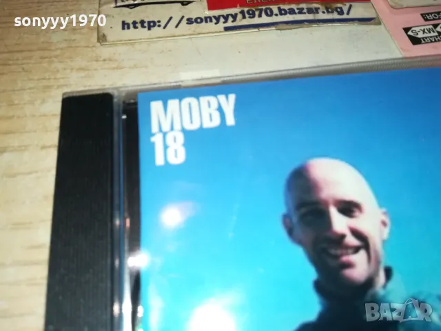 MOBY CD 0212240828, снимка 7 - CD дискове - 48183966