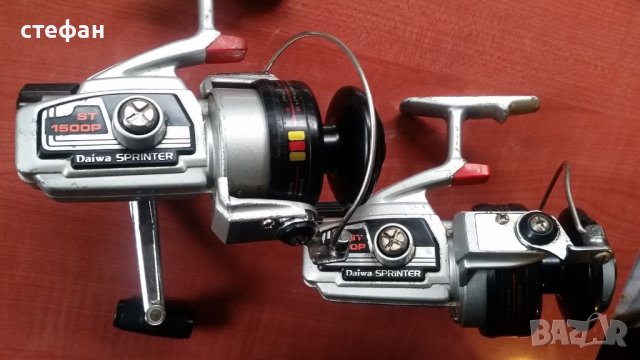 Daiwa sprinter ST 1500 P seiko Jpan, снимка 10 - Макари - 43451410