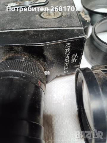 ретро камера Красногоркс-3 /Зенит/, снимка 4 - Камери - 52614910