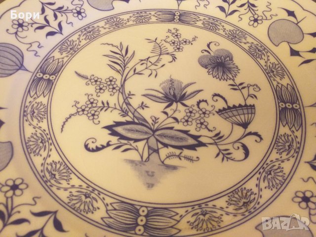 Порцеланово плато-чиния Германия, снимка 2 - Чинии - 27477027