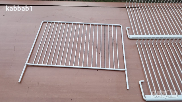 Рафтове за хладилник - рафтове тип решетка  31/52,5, снимка 5 - Хладилници - 53421265