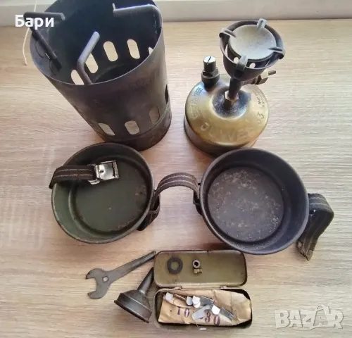 Рядък немски примус,военна печка от ВСВ-Juwel 33, снимка 1
