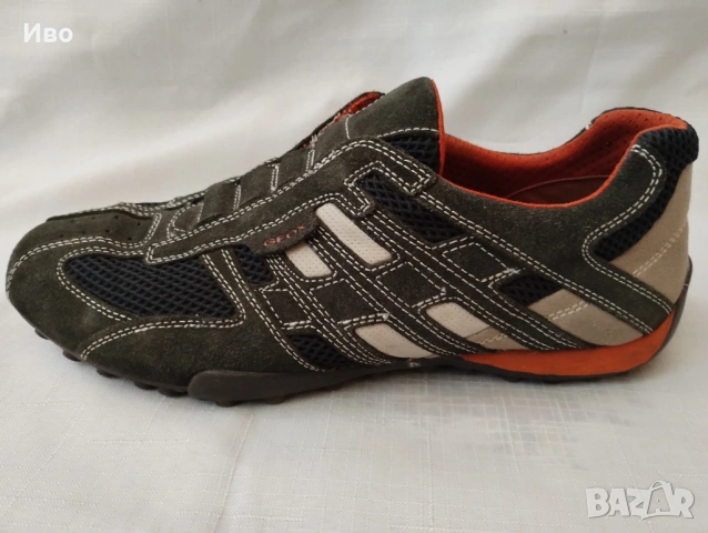 Мъжки обувки GEOX UOMO SNAKE № 44, снимка 2 - Други - 53053976