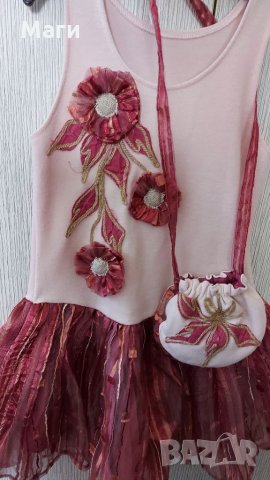 Детска рокля, снимка 2 - Детски рокли и поли - 32957324