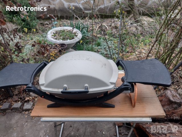 Газово барбекю WEBER , снимка 3 - Барбекюта - 39227759