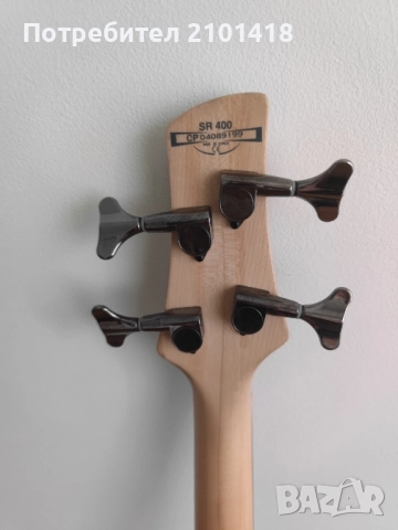 Бас китара Ibanez SR400, снимка 3 - Китари - 51686148