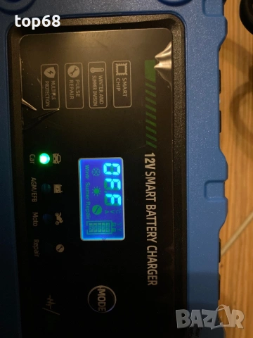 Токоизправител за акумулатор, снимка 4 - Друга електроника - 53512566