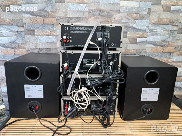 Denon D-F88 Microsystem, снимка 9 - Ресийвъри, усилватели, смесителни пултове - 53126254