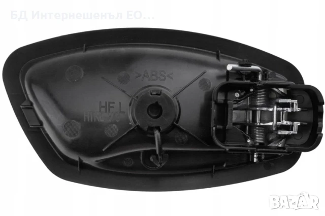 826730001R Вътрешна дръжка за лява врата Renault , Opel , Nissan, Fiat, Хром, снимка 4 - Части - 50920226