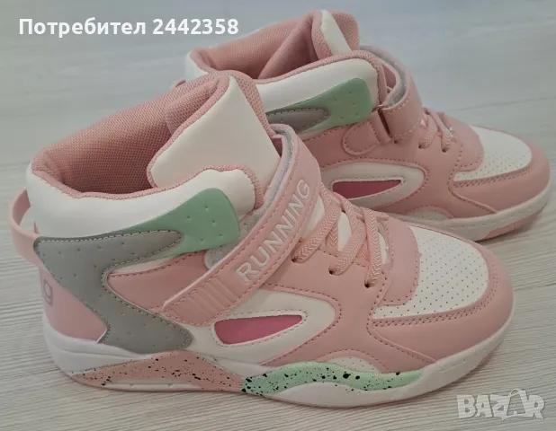 Детски кецки за момиче , снимка 3 - Детски маратонки - 50326089
