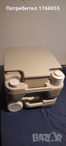 ТУРИСТИчЕСКА ХИМИчЕСКА ТОАЛЕТНА HI GEAR, снимка 2 - Химически тоалетни - 32733755