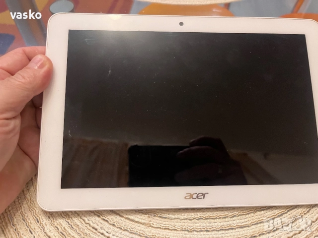 ACER -10 инча,работи, снимка 2 - Таблети - 52849680