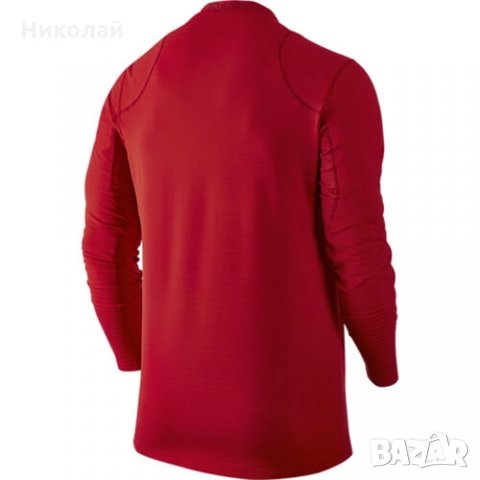 Nike Pro Warm Mens Top, снимка 2 - Спортни дрехи, екипи - 27360747