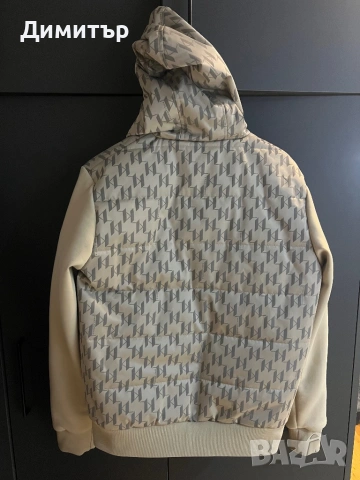 Karl Lagerfeld Горница/блузон с качулка, снимка 3 - Суичъри - 53383078