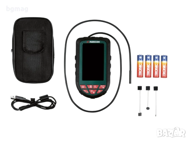 PARKSIDE Инспекционна камера PKIK 4.3 A2,с функция за 4-степенно увеличение, снимка 7 - Други инструменти - 52636295