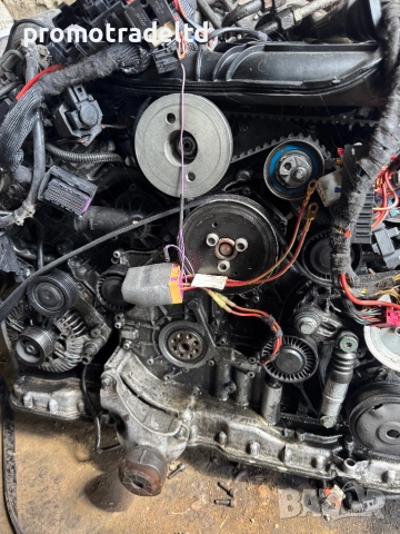 Двигател Ауди А6 3.0ТДИ BMK Audi A6 3.0TDI 224hp. 4F C6, снимка 3 - Части - 51742935