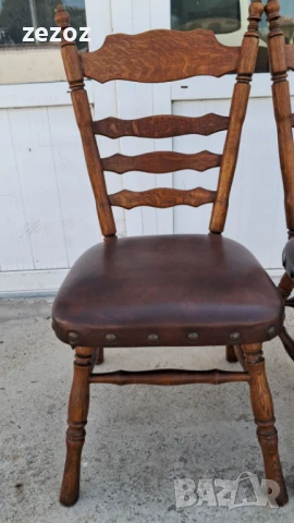 Столове масив-2бр.№067, снимка 3 - Столове - 50820962