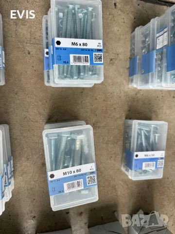 Болтове и гайки 8,8 якост, снимка 5 - Железария - 50204365