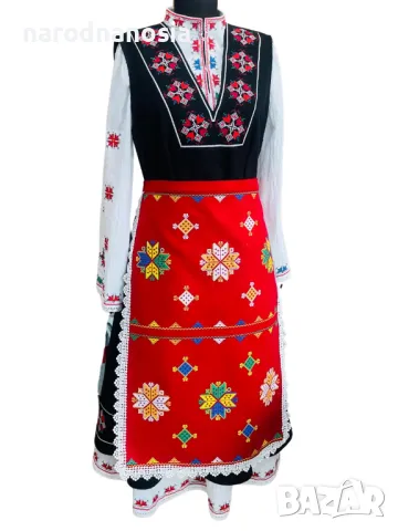 НАРОДНА НОСИЯ ЗА МОМИЧЕ - Модел 40, снимка 3 - Други - 47709154