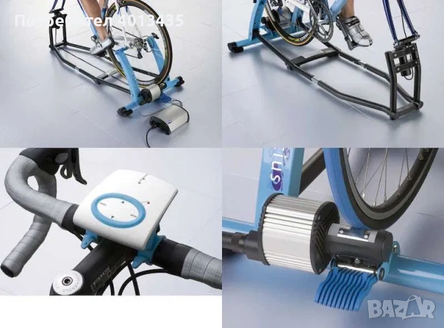 Велотренажор Tacx Fortius, снимка 5 - Аксесоари за велосипеди - 53306819