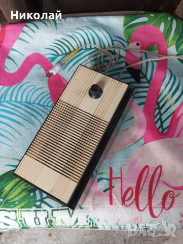 Старинна руска радиоточка, снимка 8 - Антикварни и старинни предмети - 51566966