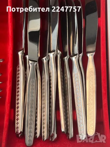 Прибори за хранене 79 части, снимка 6 - Прибори за хранене, готвене и сервиране - 48599094