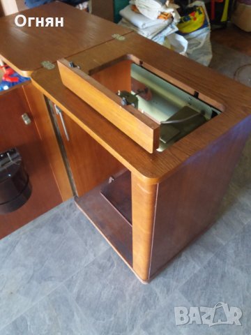 Немска шевна машина Saalfeld, снимка 9 - Антикварни и старинни предмети - 30234688