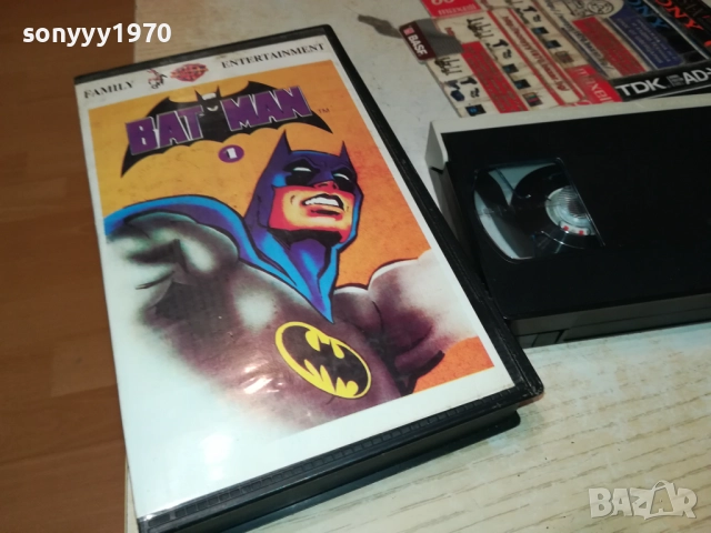 BATMAN-VHS VIDEO TAPE 1610251846