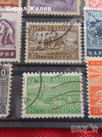 Лот Пощенски марки ЦАРСТВО БЪЛГАРИЯ стари редки перфектно състояние за КОЛЕКЦИЯ ДЕКОРАЦИЯ 22605, снимка 6 - Филателия - 40366164