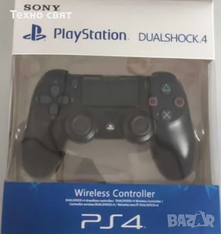 Джойстик SONY за PlayStation 4, PS4, PS4 Slim, PS4 Pro ОРИГИНАЛЕН, снимка 3 - Игри за PlayStation - 48917830