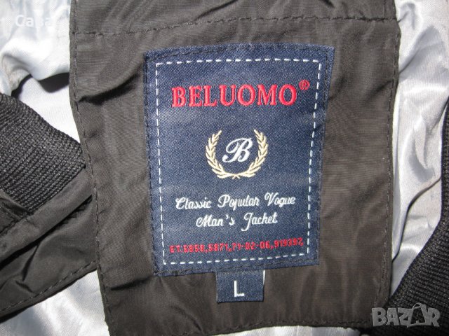 Яке пролет, есен BELUOMO   мъжко,Л