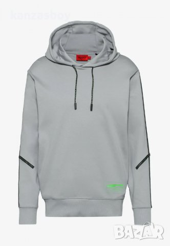 hugo boss denry hoodie - страхотно мъжко горнище КАТО НОВО, снимка 3 - Спортни дрехи, екипи - 39700708