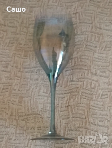 Стъклени цветни чаши , снимка 2 - Колекции - 53509898