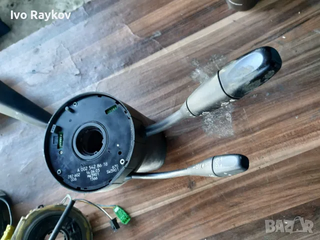 Лентов кабел,темпомат,лостче чистачки  MERCEDES-BENZ C-CLASS T-Model (S203) , A 002 542 86 18, снимка 4 - Части - 49164473